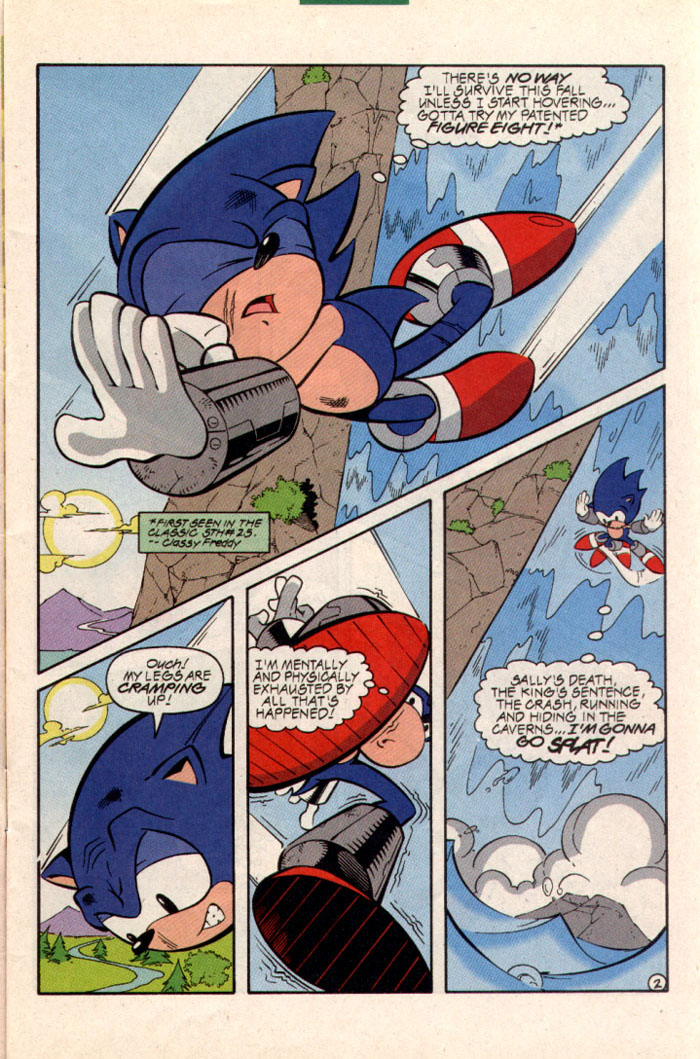 Sonic - Archie Adventure Series August 1997 Page 3
